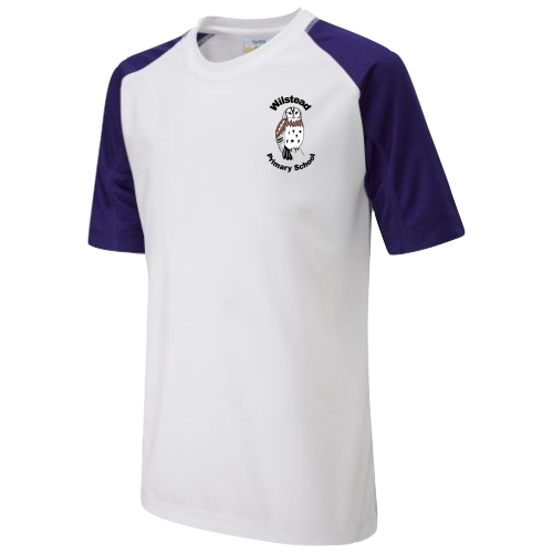 Wilstead Primary School PE T-shirt - Blue