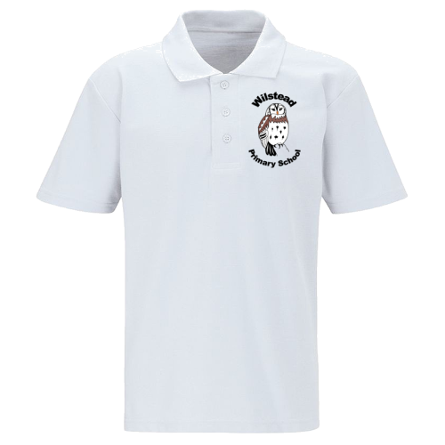 Wilstead Primary School Short Sleeve Branded Polo Shirt