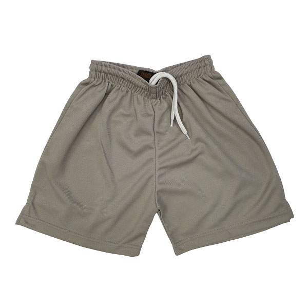 Mossley Hollins Light Grey PE Shorts