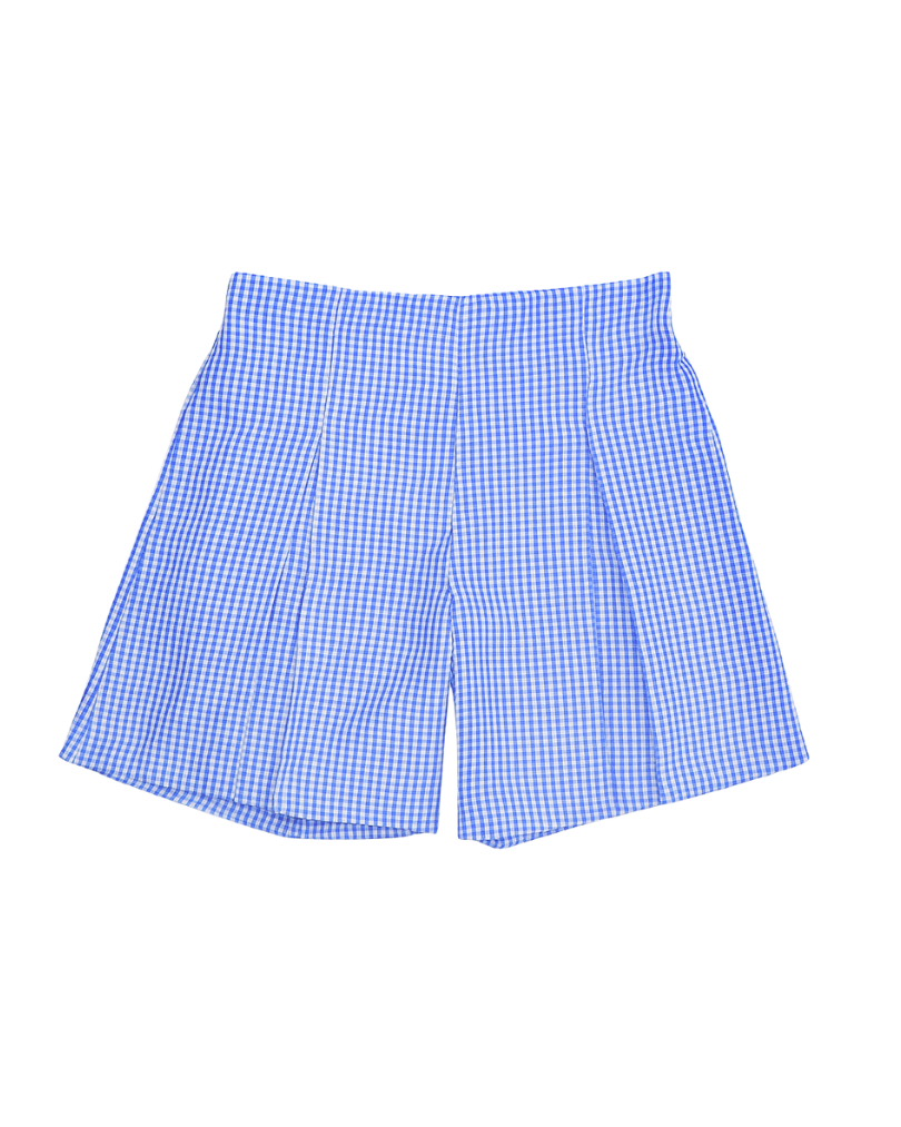 Greenmount Primary School Gingham Shorts