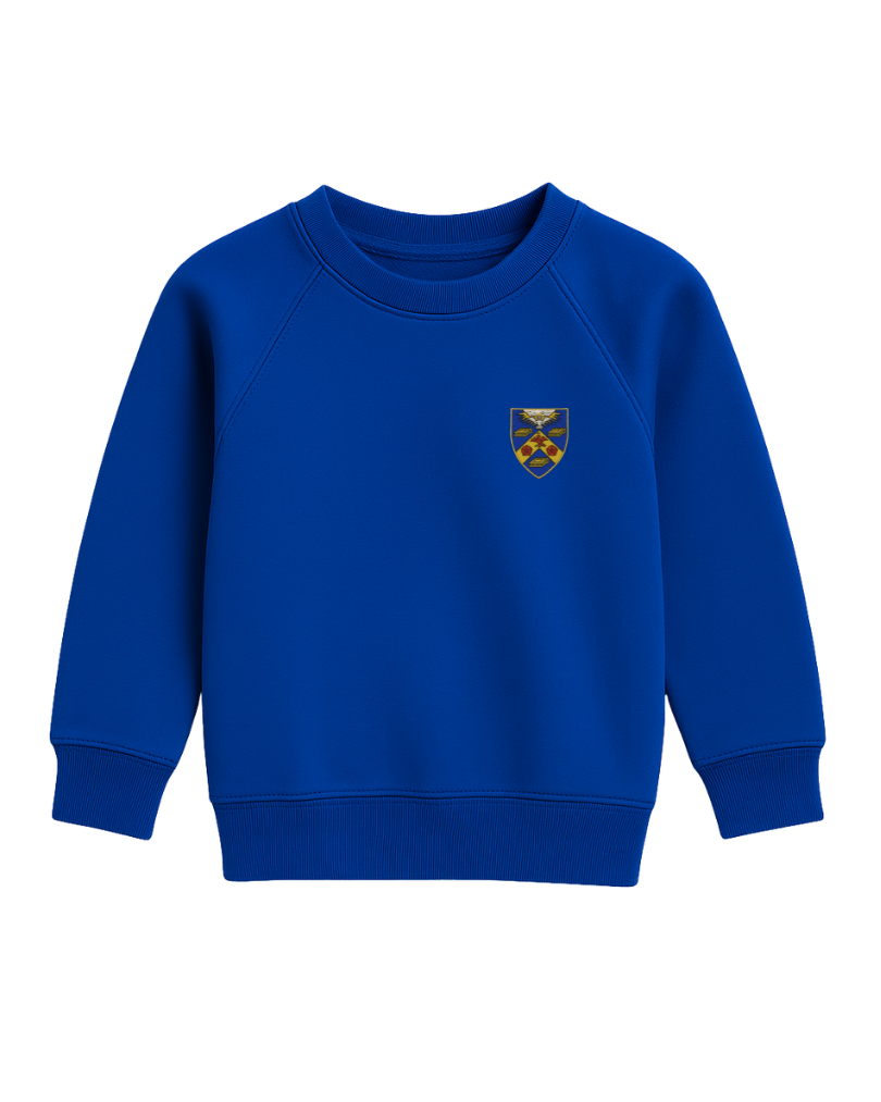 Leigh Stationers Primary Branded Jumper