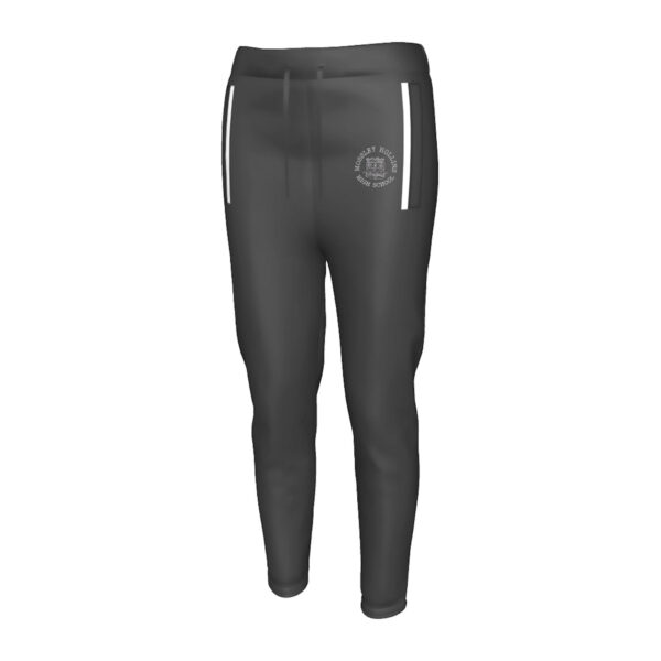 Mossley Hollins Branded Grey PE Joggers