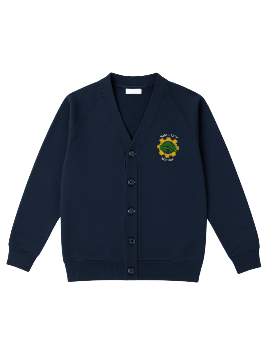 Rode Heath Primary Branded Cardigan