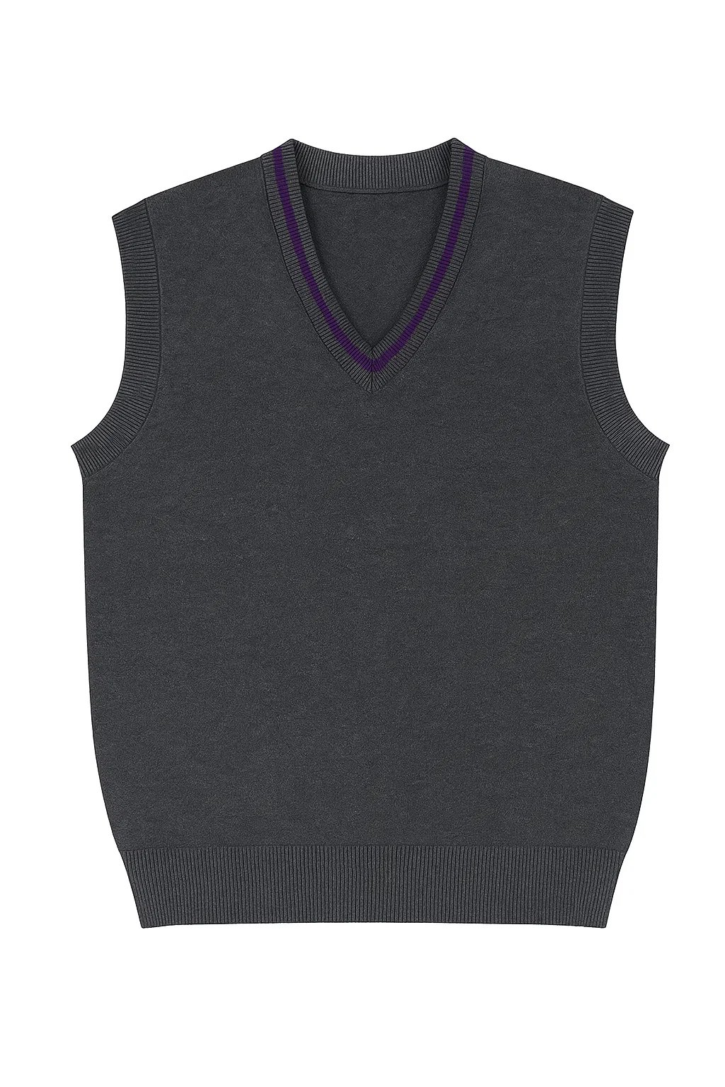 Mossley Hollins Grey Waistcoat