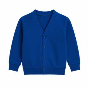 St Teresa of Lisieux Plain Sweatshirt Cardigan