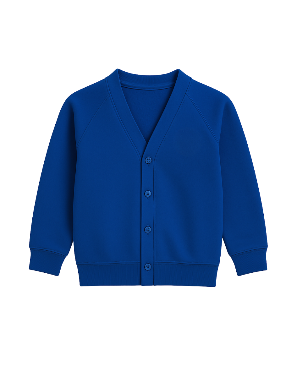 Leigh Stationers Primary Academy Plain Cardigan