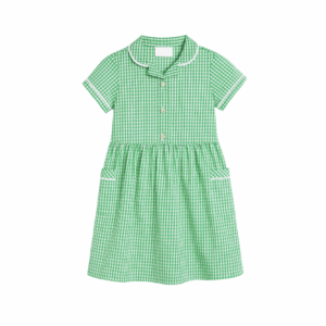 St Peter and St Paul Catholic Primary Green Summer Dress