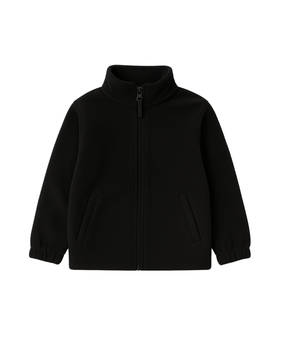 Tempe Sutton Primary Black Fleece No Logo
