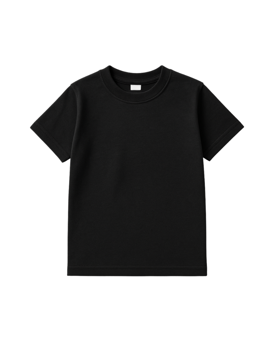 Temple Sutton Primary Black T-shirt