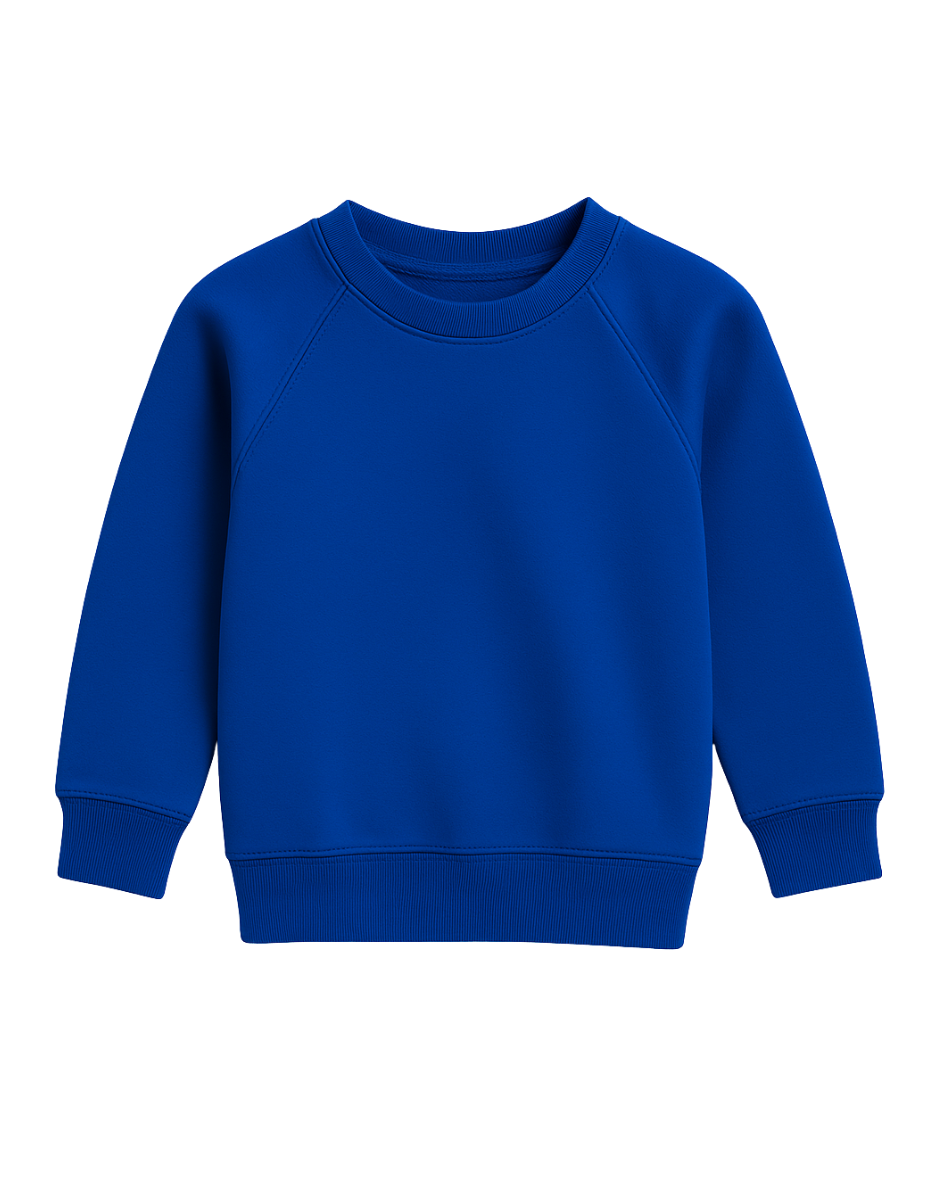 Boughton Leigh Blue Jumper Plain