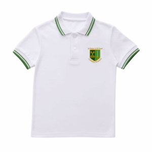 St Peter and St Paul Catholic Primary Branded Polo Top