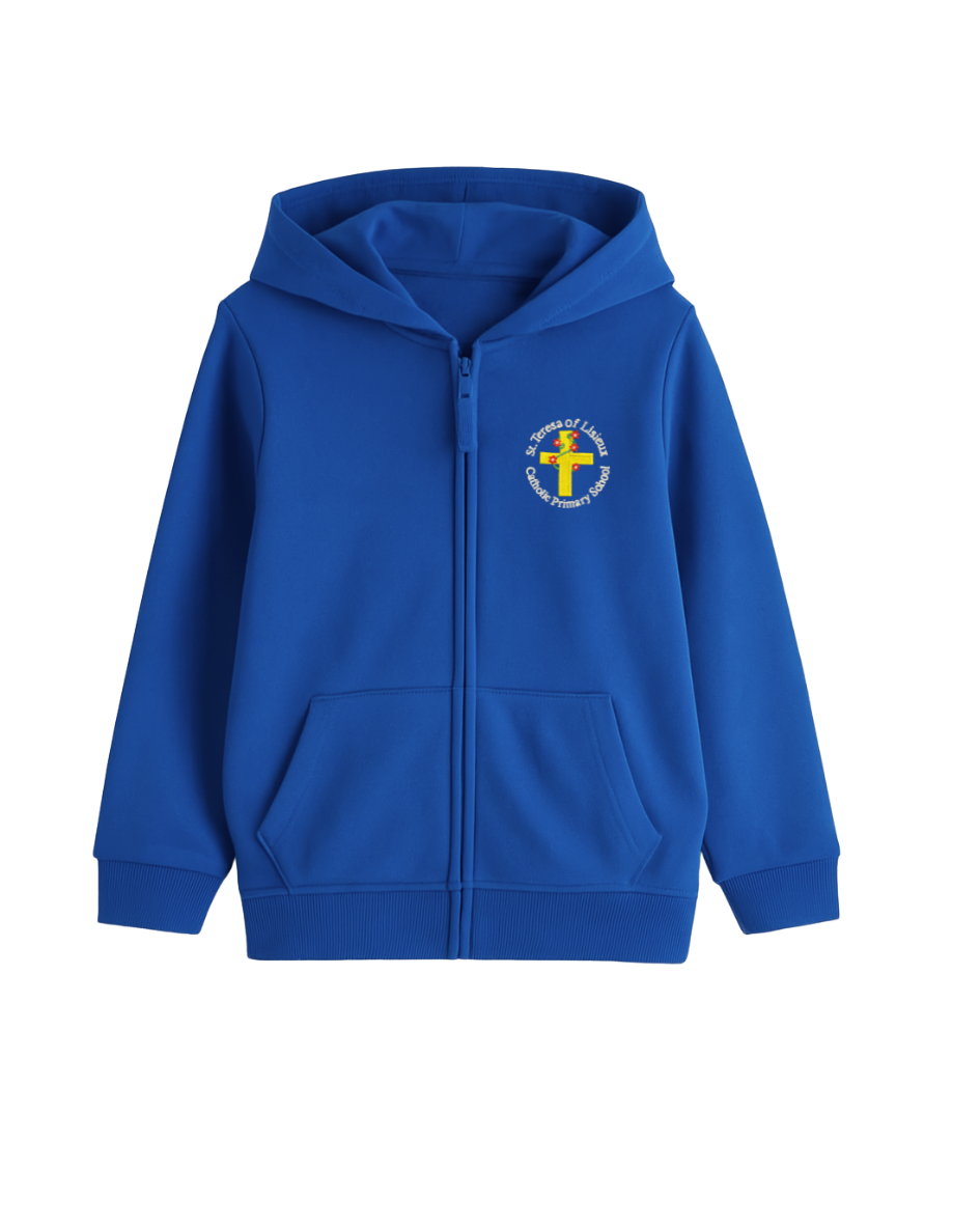 St Teresa of Lisieux Hoodie With Logo