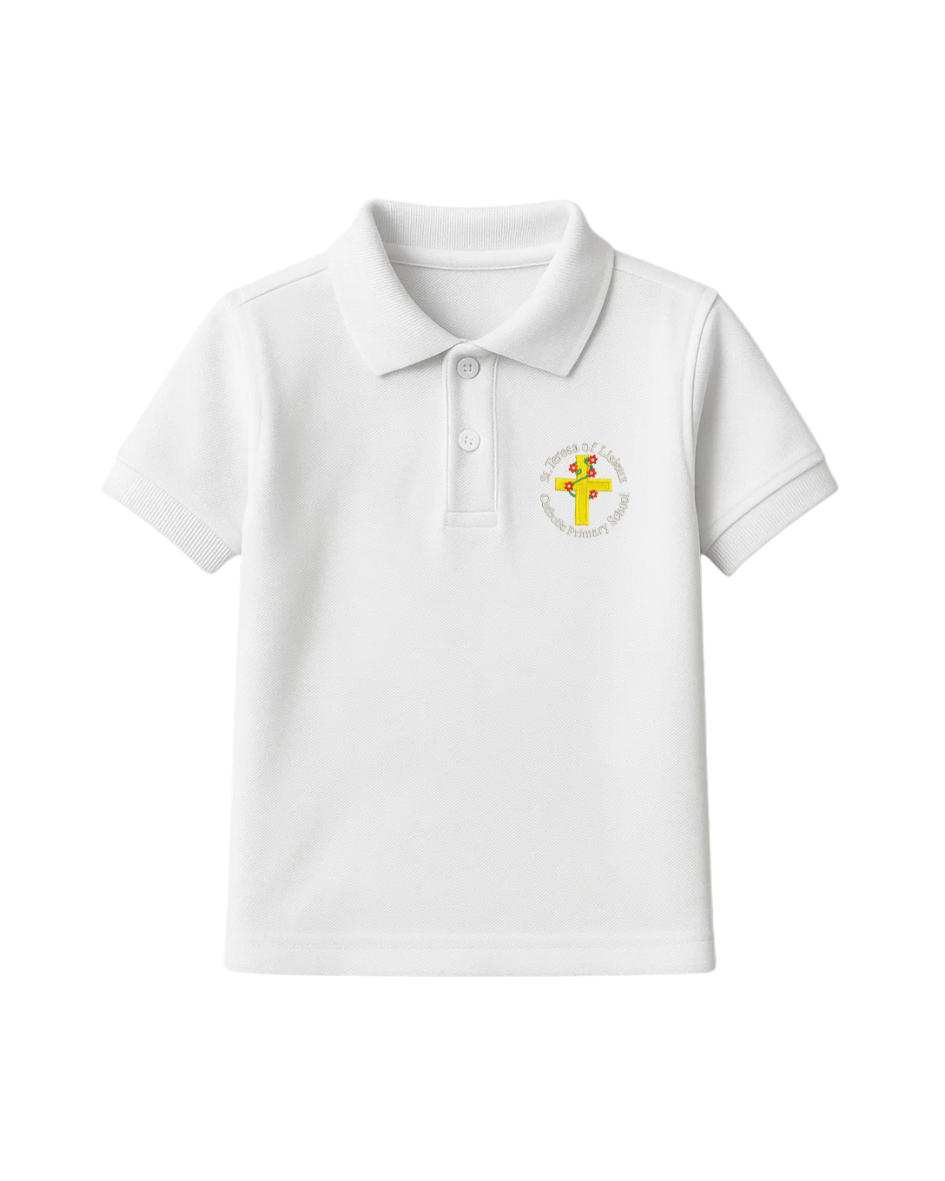 St Teresa of Lisieux Polo Top With Logo