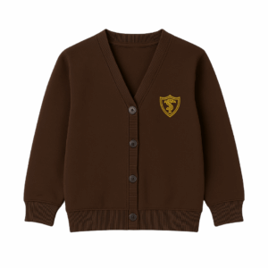 Tempe Sutton Primary Logo Cardigan