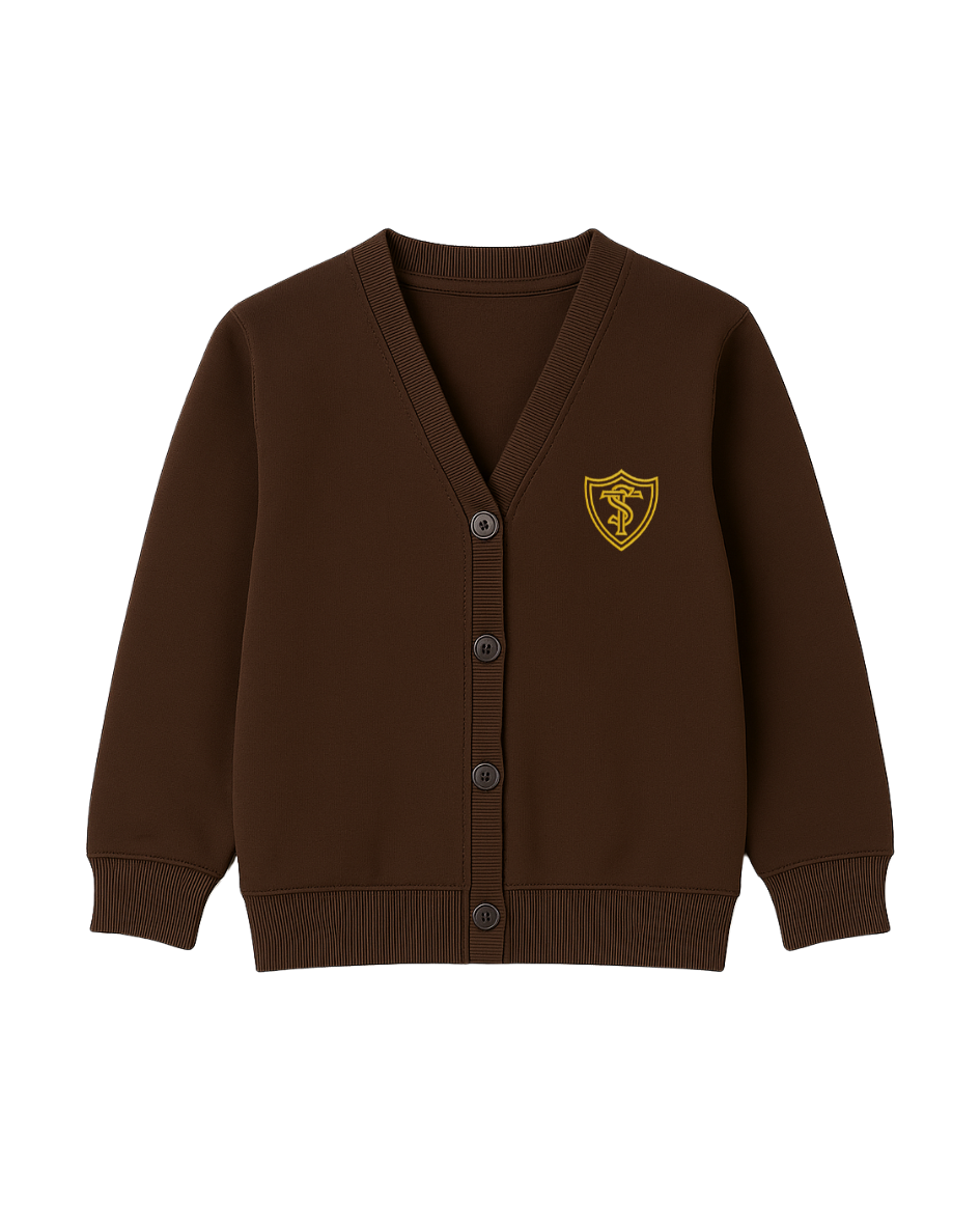 Tempe Sutton Primary Logo Cardigan