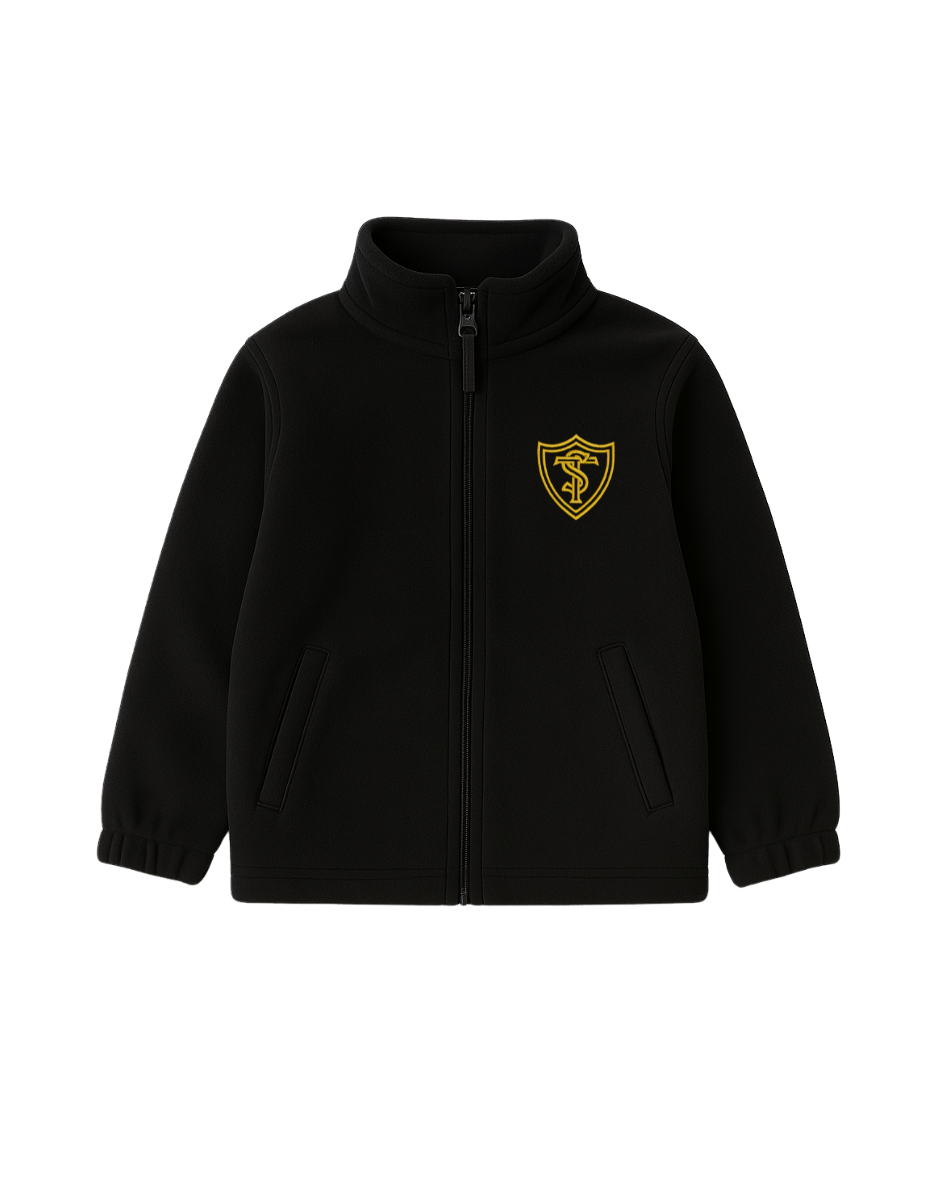 Tempe Sutton Primary Fleece with Logo