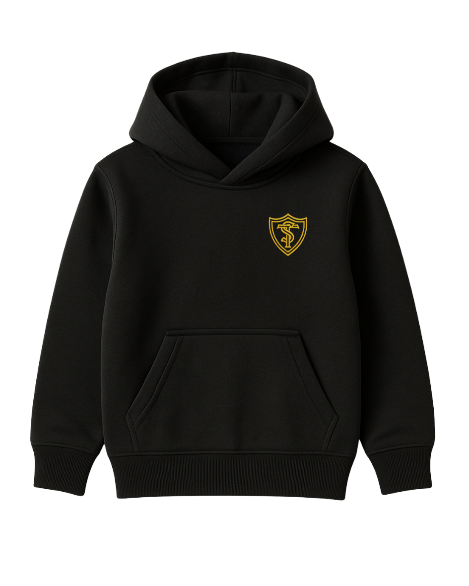 Tempe Sutton Primary Hoodie with Logo