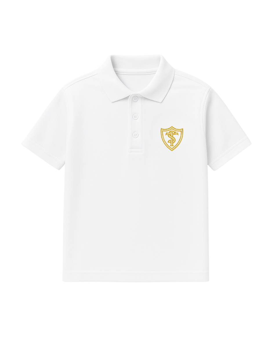 Tempe Sutton Primary Logo Polo Top