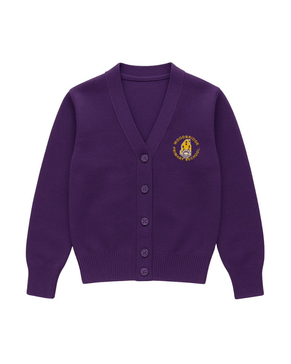 Woodbridge Cardigan With Logo