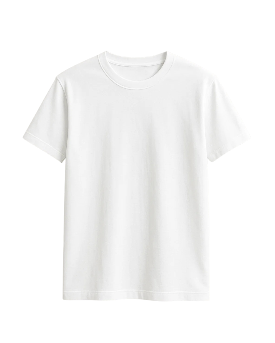 Boughton Leigh White Round Neck PE Top