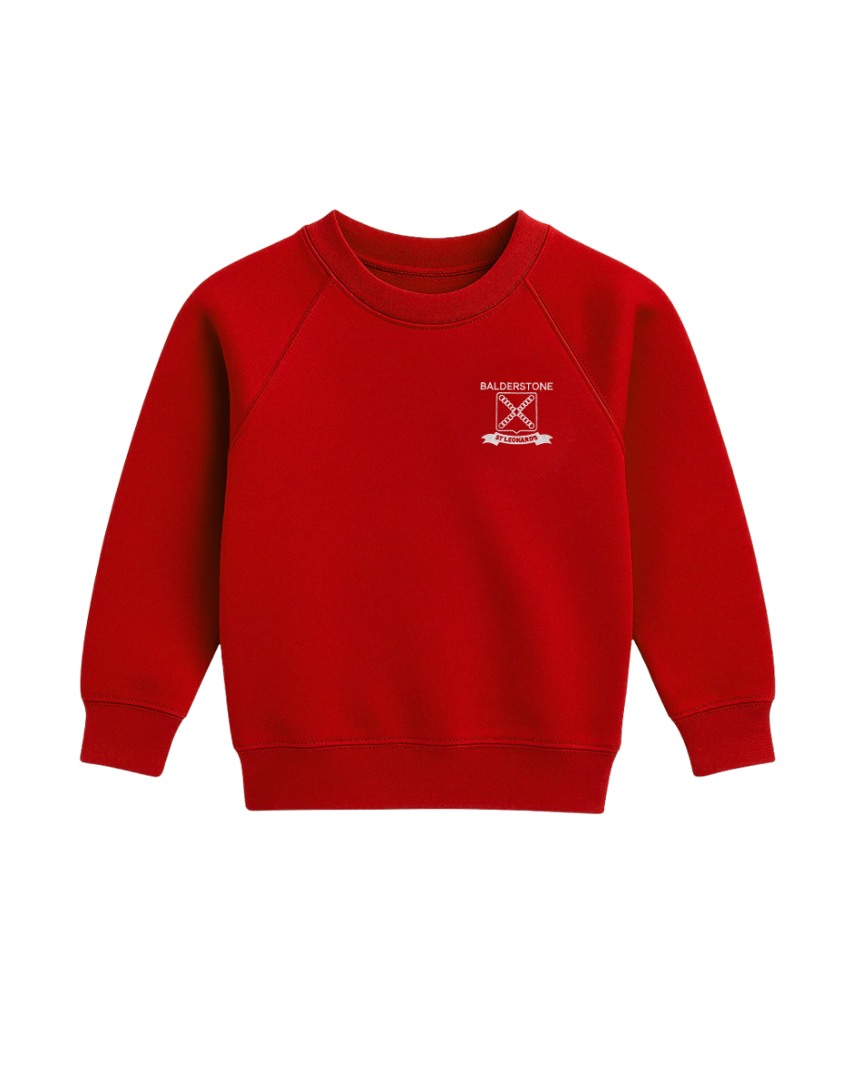 Balderstone St Leonard's Logo Jumper