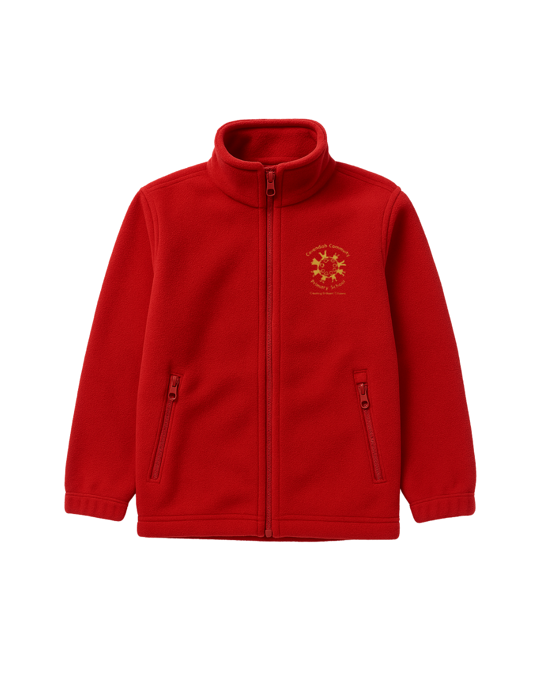 Cavendish Community Primary School Red Fleece | 5 - 6 years