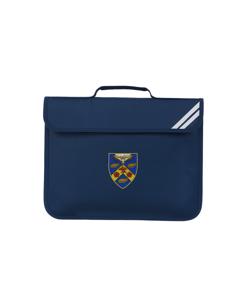 Leigh Stationers Primary Academy Branded Bookbag