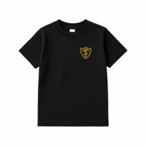 Temple Sutton Primary Black T-shirt