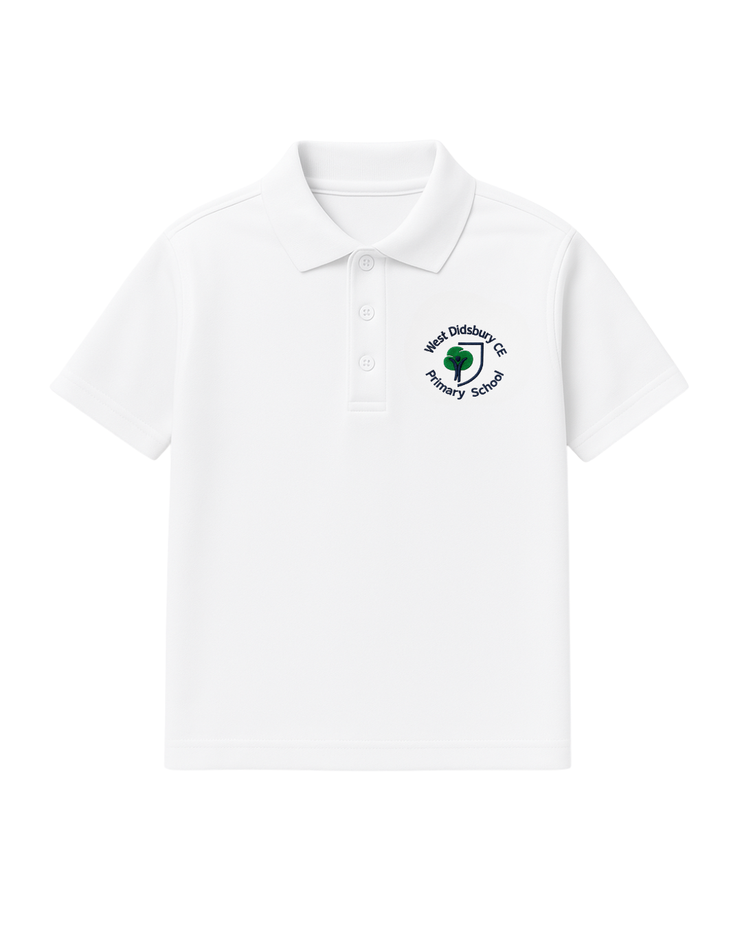 West Didsbury Branded Polo Shirt
