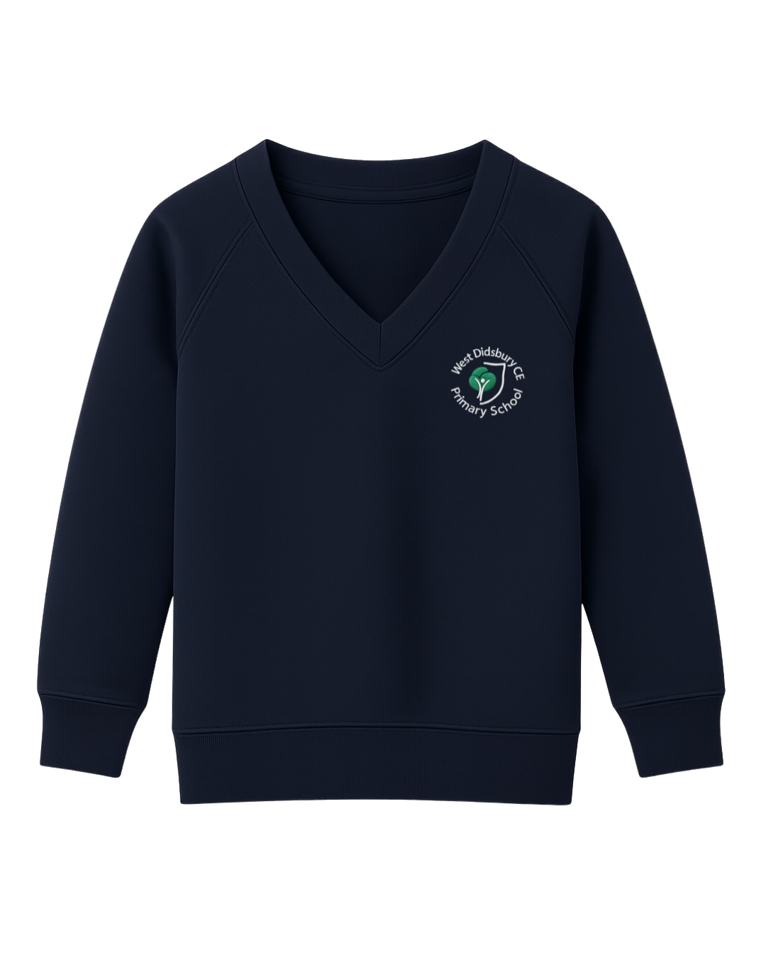 West Didsbury Branded V Neck Thin Jumper Excellent Condition