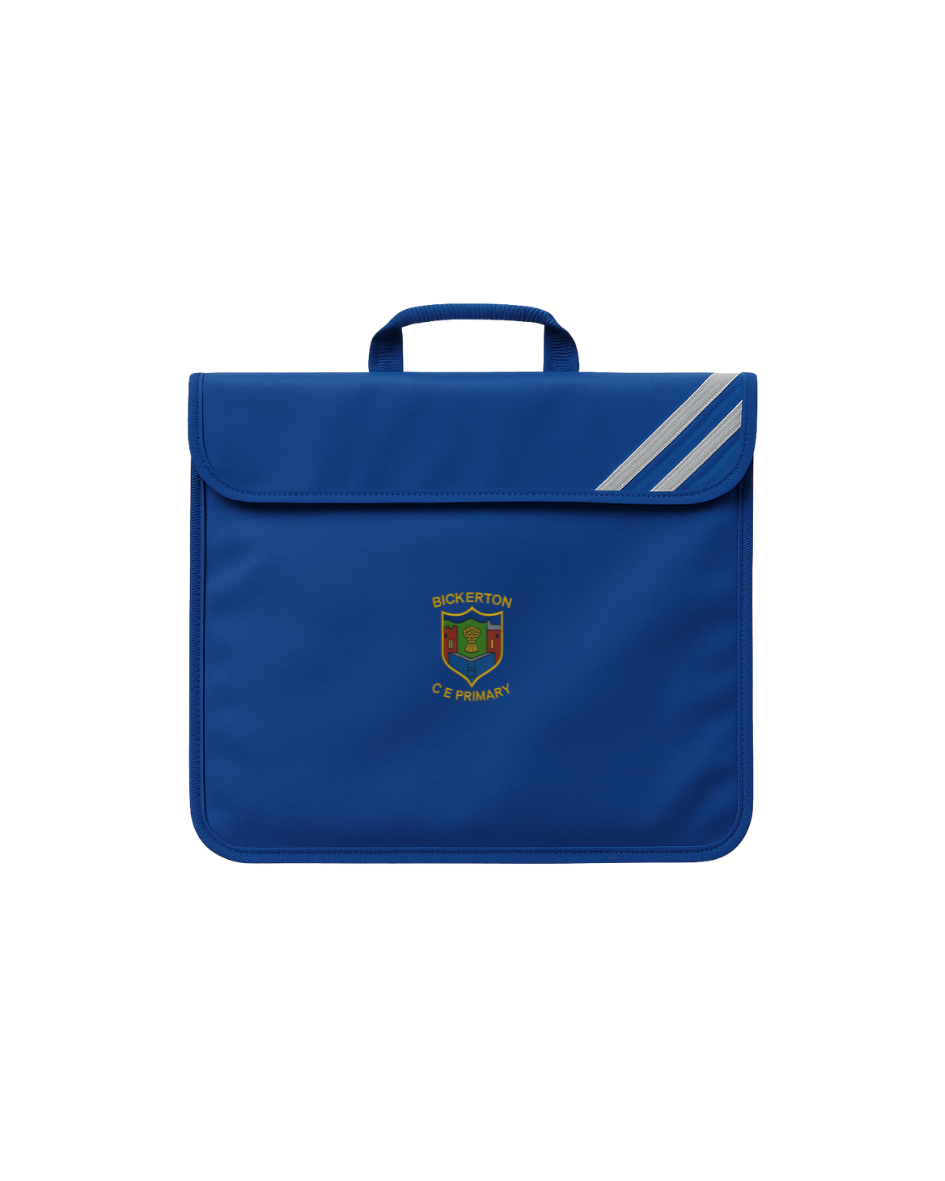 Bickerton Primary Branded Bookbag