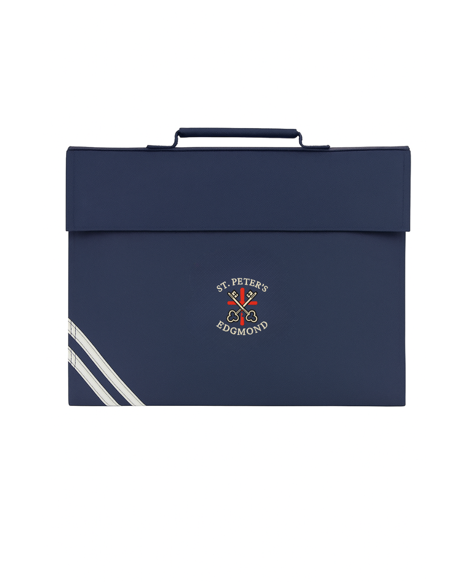 St Peter's Bookbag with Logo