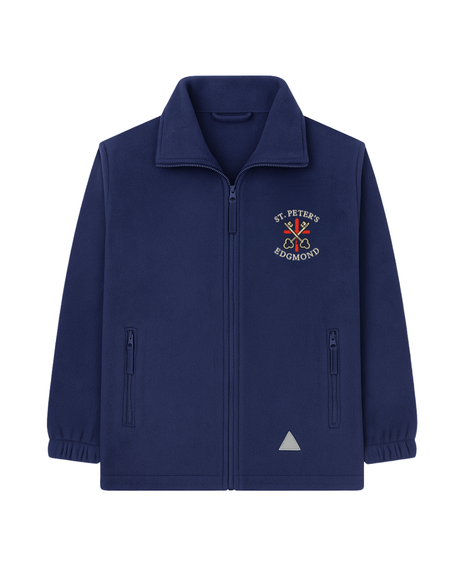 St Peter's Fleece with Logo