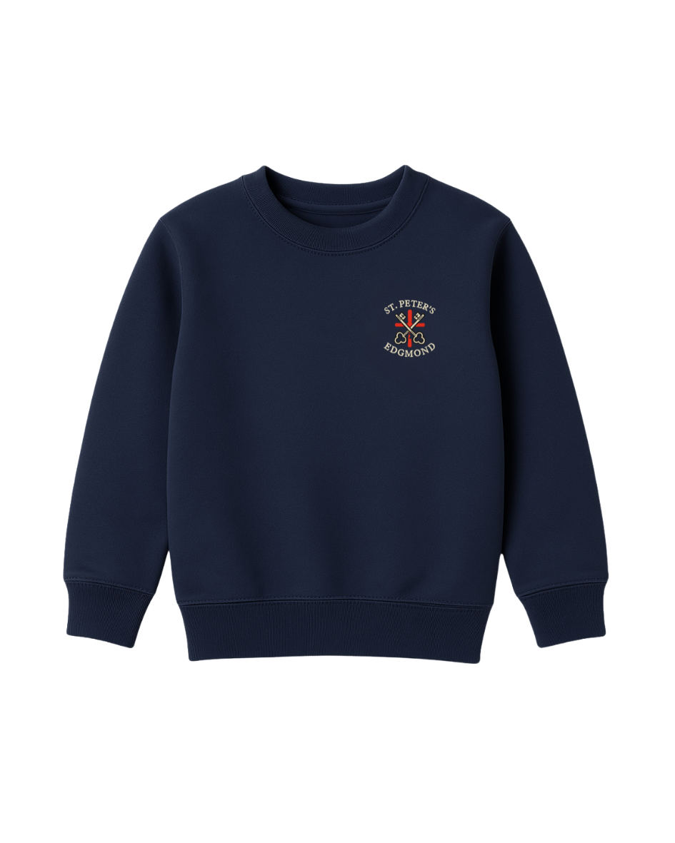 St Peter's Jumper with Logo