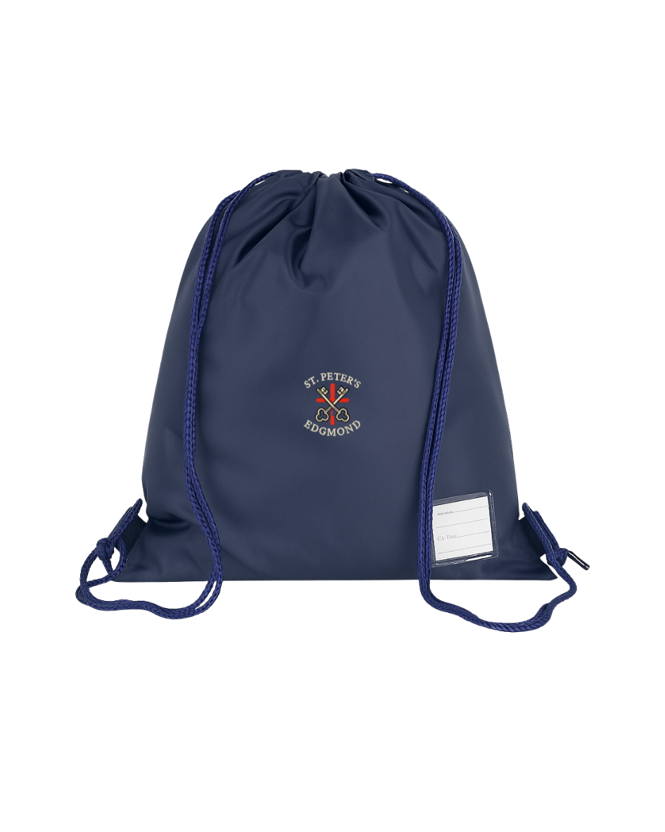 St Peter's PE Bag with Logo