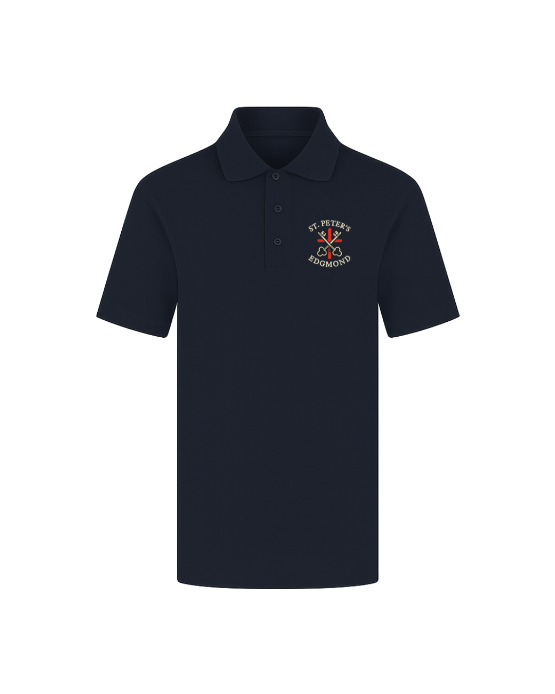 St Peter's Polo with Logo