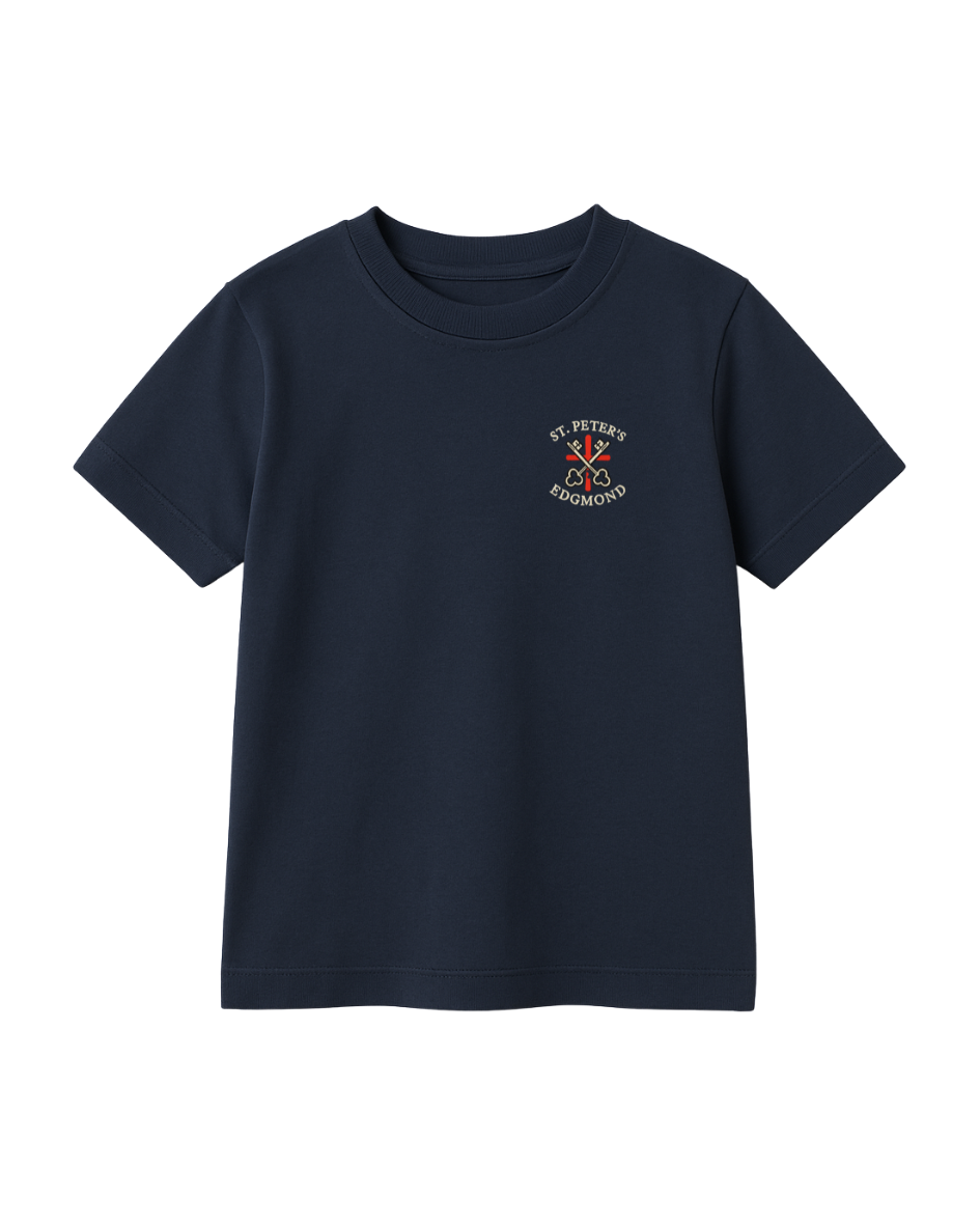 St Peter's PE Top with Logo
