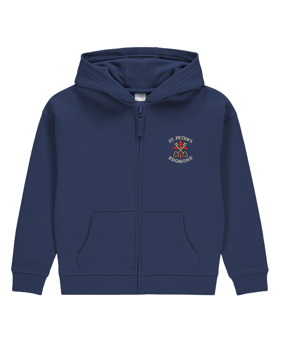 St Peter's Zip-up Hoodie with Logo